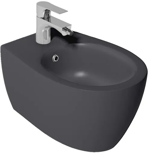 Биде подвесное ISVEA Sentimenti Neo антрацит 10AR41010SV-2C