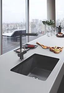 Смеситель для кухни Franke Active Plus оникс/хром 115.0373.821 Смеситель для кухни Franke Active Plus оникс/хром 115.0373.821, 4