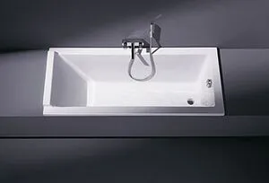 Ванна акриловая Duravit Starck 160x70 700333000000000, 4