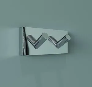 Крючок двойной IDDIS Edifice хром EDISB20i41 Крючок двойной IDDIS Edifice хром EDISB20i41, 3