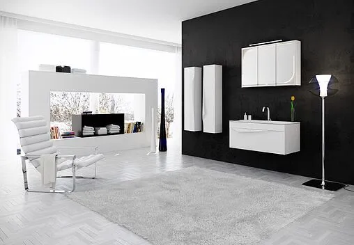 Тумба под умывальник подвесная Clarberg Papyrus Т10м белый PAP0110 Тумба под умывальник подвесная Clarberg Papyrus Т10м белый PAP0110