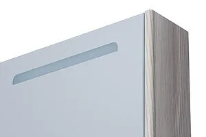 Шкаф-зеркало Aquaton Сильва 50 дуб фьорд 1A215502SIW6L, 5