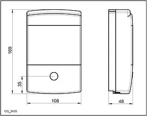 Внешний модуль для подключения дополнительных контуров Baxi MLC 30 7109320--, 2