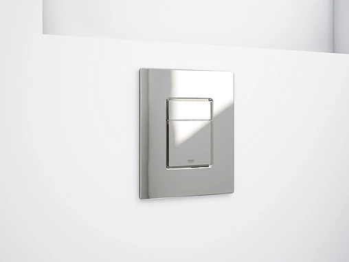 Инсталляция для подвесного унитаза Set 3 в 1 Grohe Rapid SL 38772001 с кнопкой хром глянцевый Инсталляция для подвесного унитаза Set 3 в 1 Grohe Rapid SL 38772001 с кнопкой хром глянцевый