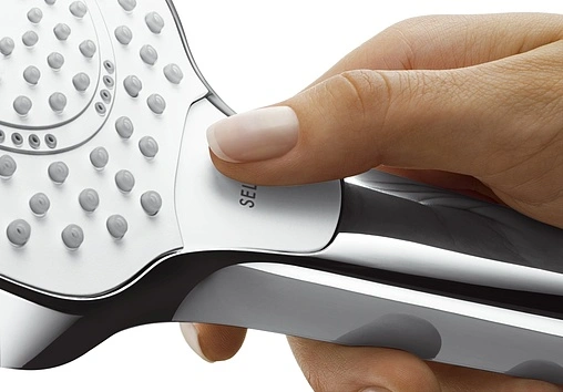 Лейка ручного душа Hansgrohe Croma Select S 110 Vario 3jet хром/белый 26802400