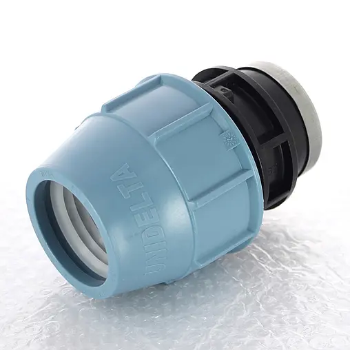 Муфта компрессионная переходная 63мм x 1½&quot;в Unidelta 1004064006