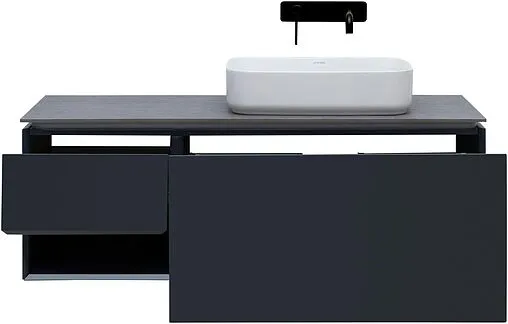 Тумба под умывальник подвесная Allen Brau Infinity 120 R антрацит 1.21008.AM