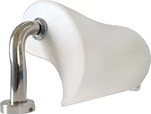 Подголовник для ванны Triton Х18А белый/хром М0000026960, 2