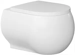 Унитаз подвесной безободковый Bien Flash белый FLKA052N1VP0W3000 Унитаз подвесной безободковый Bien Flash белый FLKA052N1VP0W3000, 1