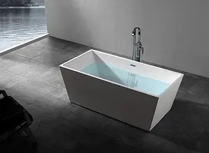 Ванна акриловая отдельностоящая Abber 150x80 AB9224-1.5 Ванна акриловая отдельностоящая Abber 150x80 AB9224-1.5, 5