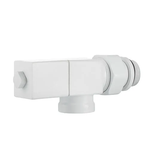 Комплект вентилей запорных осевых ½" в/н Royal Thermo Cube белый RTE 56.0003 Комплект вентилей запорных осевых ½" в/н Royal Thermo Cube белый RTE 56.0003