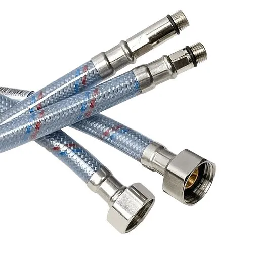 Гибкая подводка для смесителя (пара) Monoflex Оптима 1.0м x ½&quot;в x М10x1 L18/35мм Н02280