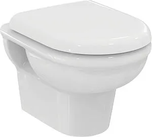 Унитаз подвесной безободковый Ideal Standard Exacto Rimless белый R002601, 1