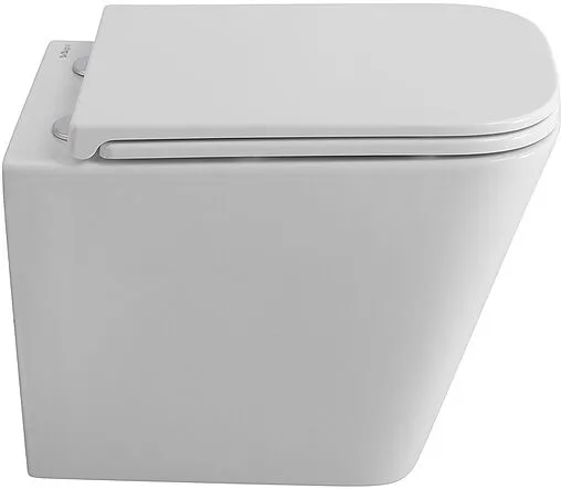 Унитаз подвесной безободковый BelBagno Ardente Tornado белый BB520CH-TOR/SC