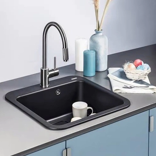 Смеситель для кухни с подключением к фильтру Omoikiri Tamura-BN нержавеющая сталь 4994334