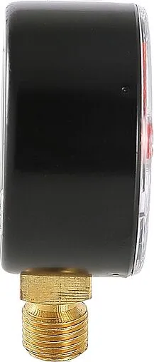 Манометр радиальный Valtec 50мм 10 бар ¼&quot; VT.TM50.D.02