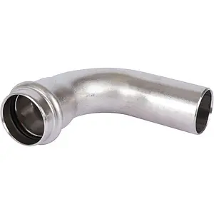 Уголок пресс однорастубный 28мм угол 90° Sanha NiroSan 9001A 69001A28 Уголок пресс однорастубный 28мм угол 90° Sanha NiroSan 9001A 69001A28, 4