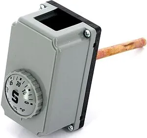 Механический термостат погружной Uni-fitt ТС2 338I0910, 3