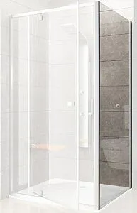 Боковая стенка 800мм прозрачное стекло Ravak Pivot PPS-80 90G40U00Z1, 1