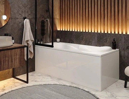 Ванна акриловая Vagnerplast Minerva 170x70 VPBA177MIA2X-04