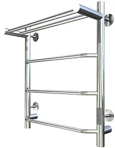 Полотенцесушитель электрический лесенка Тругор Пэк сп 6 П 60х40 32 мм полированная сталь Полотенцесушитель электрический лесенка Тругор Пэк сп 6 П 60х40 32 мм полированная сталь, 1