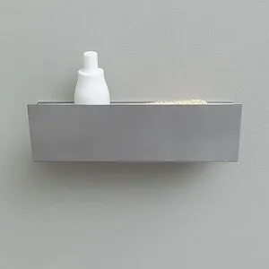 Полка Aquanet Магнум сталь брашированная 00334111, 4