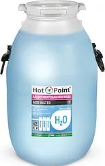 Теплоноситель (Котловая подготовленная вода) HotPoint ADD WATER 50кг 5054010050