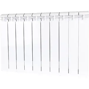 Радиатор биметаллический 10 секций Stout Alpha 500 SRB-2310-050010 Радиатор биметаллический 10 секций Stout Alpha 500 SRB-2310-050010, 1