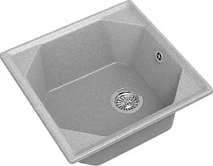 Мойка кухонная GranFest Unique U-500 серый Мойка кухонная GranFest Unique U-500 серый, 1