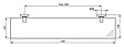 Полка Ideal Standard IOM хром A9125AA