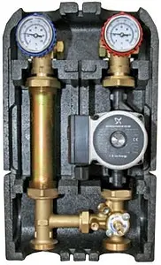 Насосный модуль с 3-х ходовым смесительным клапаном 1½"н х 1"в Barberi 07G 025 00C с насосом Grundfos UPSO 25-65 180 Насосный модуль с 3-х ходовым смесительным клапаном 1½"н х 1"в Barberi 07G 025 00C с насосом Grundfos UPSO 25-65 180, 1