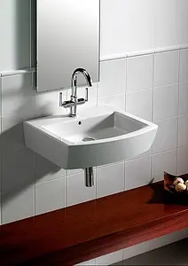 Раковина Roca Hall 55 белый 32788100N, 4