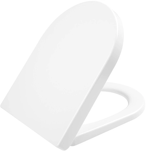 Крышка-сиденье для унитаза с микролифтом BelBagno белый BB2002SC