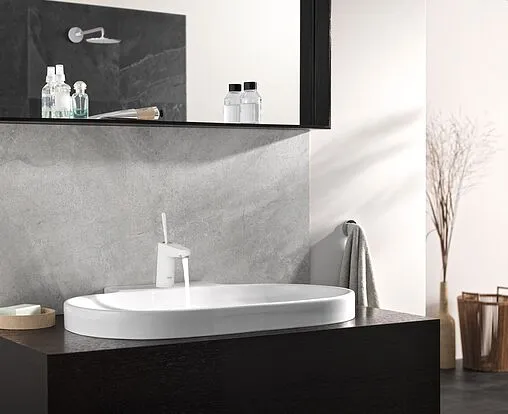 Смеситель для раковины Grohe Eurodisc Joy белый 23425LS0 Смеситель для раковины Grohe Eurodisc Joy белый 23425LS0