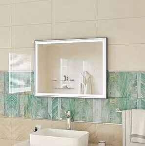 Зеркало с подсветкой Continent Aralia Led 120x70 серый ЗЛП475, 4