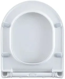 Крышка-сиденье для унитаза с микролифтом Logan L5W City белый 00312558 Крышка-сиденье для унитаза с микролифтом Logan L5W City белый 00312558, 2