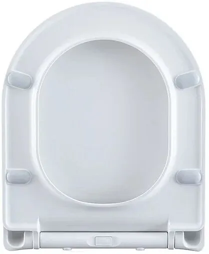 Крышка-сиденье для унитаза с микролифтом Logan L5W City белый 00312558