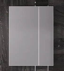 Шкаф-зеркало Opadiris Арабеско 60 белый 00-00005347, 1