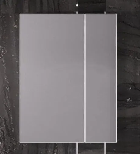 Шкаф-зеркало Opadiris Арабеско 60 белый 00-00005347