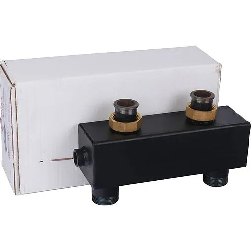 Гидрострелка 4.53 м³/час до 125 кВт 1¼&quot;н x 1¼&quot;нг Rommer RDG-0015-004002