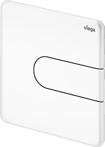 Клавиша смыва для писсуара Viega Prevista Visign for Style 23 8613.2 774554 альпийский белый