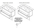 Тумба-умывальник подвесная Am.Pm Spirit 2.0 100 графит M70AFHX1002GM+M70AWCC1002WG