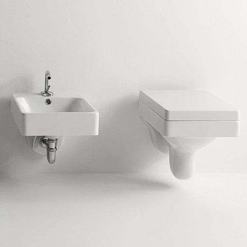 Унитаз подвесной Kerasan Cento белый 351401