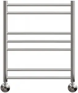 Полотенцесушитель водяной лесенка Lemark Ursus П7 500x600 полированная сталь LM72607 Полотенцесушитель водяной лесенка Lemark Ursus П7 500x600 полированная сталь LM72607, 3