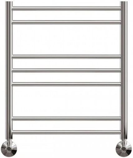 Полотенцесушитель водяной лесенка Lemark Ursus П7 500x600 полированная сталь LM72607