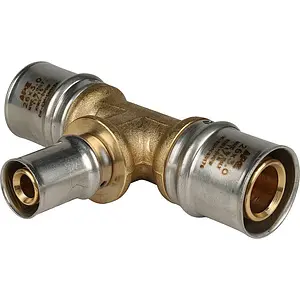 Тройник пресс редукционный 26мм x 16мм x 26мм APE AP131 26x16x26 Тройник пресс редукционный 26мм x 16мм x 26мм APE AP131 26x16x26, 1