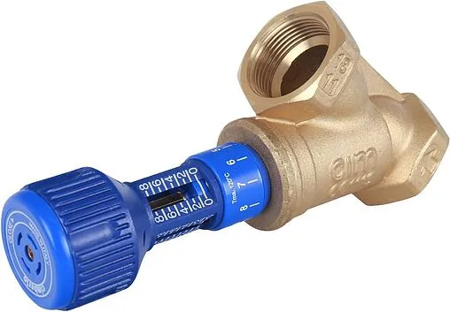 Балансировочный клапан 1¼&quot;в х 1¼&quot;в Kvs 21.6 Cimberio CIM 727OT 1.¼