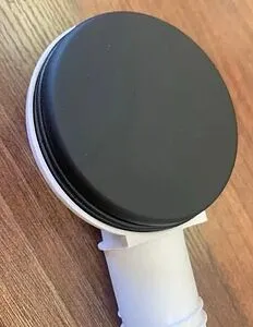 Слив-перелив для ванны Mc Alpine чёрный матовый MRB11-MBL Слив-перелив для ванны Mc Alpine чёрный матовый MRB11-MBL, 3