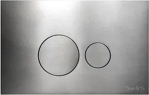 Клавиша смыва для унитаза Toni Arti Baglio TA-0087 Gun Metall Клавиша смыва для унитаза Toni Arti Baglio TA-0087 Gun Metall, 1