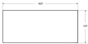 Консоль с умывальником напольная Cezares Cadro 100 чёрный CADRO-100/46/73-2C-PIA-MET-ST+CADRO-100-MENS-NERO+CADRO-100-MENS-NERO Консоль с умывальником напольная Cezares Cadro 100 чёрный CADRO-100/46/73-2C-PIA-MET-ST+CADRO-100-MENS-NERO+CADRO-100-MENS-NERO, 4